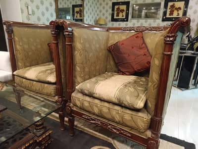 two pcs Chinese  chairs