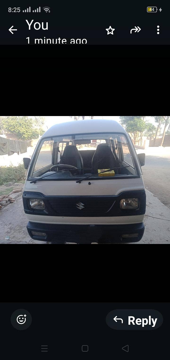 Suzuki bolan 1