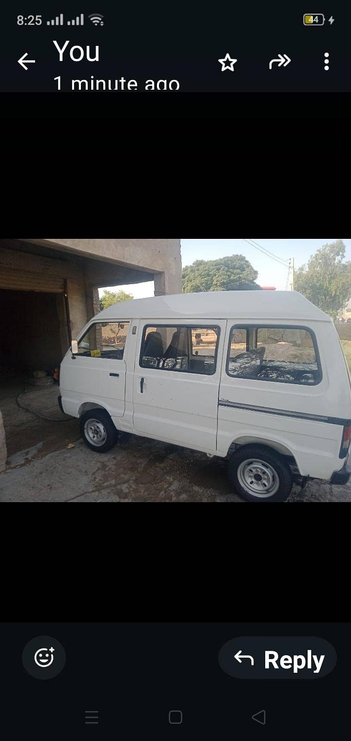 Suzuki bolan 3