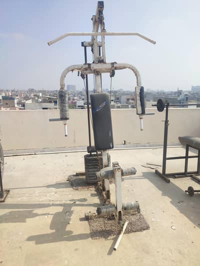 All In one Multi Gym machine and Bench press