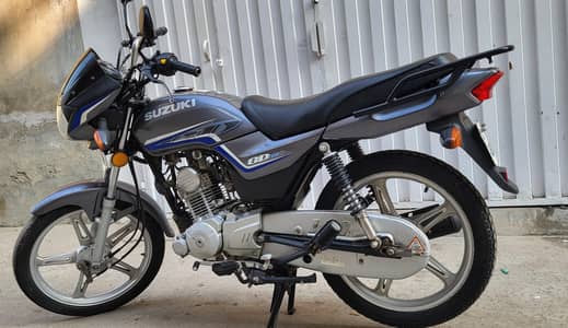 suzuki GD 110 model 2020 in excellent condition