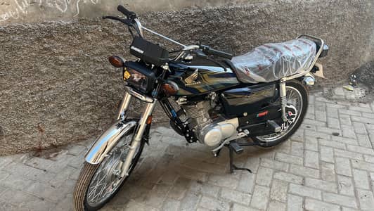 Honda 125 2026/25 Model