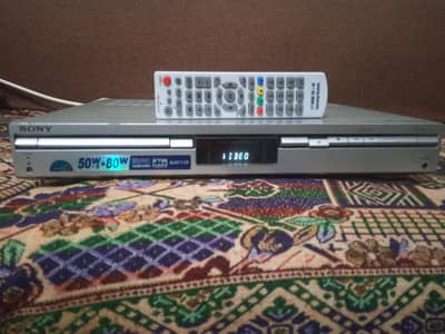 Sony Hometheter DVD 5.1 Model HCD-SB100(8 ohms 50 watts 5) (80 watts )