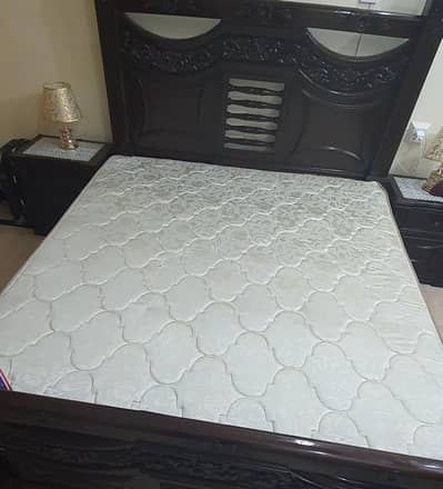 Spring Mattress, Company Matser, King Size Mattress.