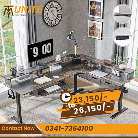 Office Table | Gaming Table | Computer Table | Console Table | Tables 0