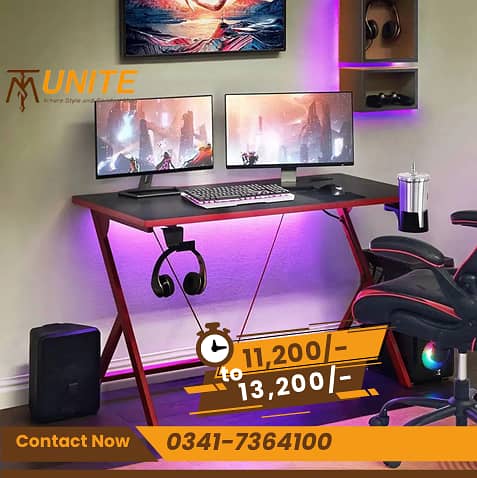 Office Table | Gaming Table | Computer Table | Console Table | Tables 9