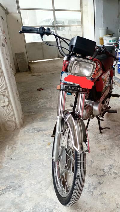 United 2025 modell excellent condition