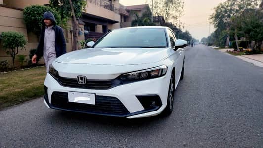 Honda Civic Oriel 2024