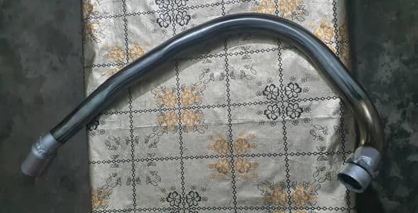 CB150f exhust pipe bend.