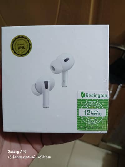 Airpods 2nd generation  Type c Box pack Orignal box pack cable