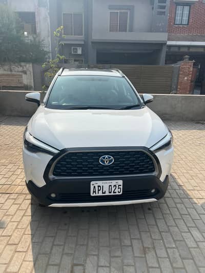Toyota Corolla Cross 1.8 HEV X 2025 | Fresh Invoice | Total Genuine