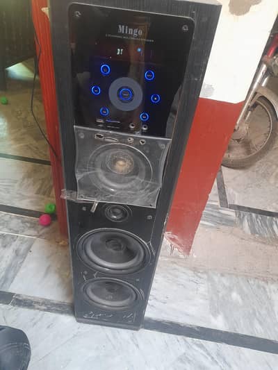 Original Mingo 2 Channel Multimedia Speakers (Woofers)Touch Display