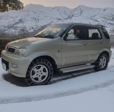 Toyota Kembara 1300 (Terios) 4×4 Total Genuine | 1st Owner Self-Import