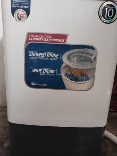 Dawalance Rinse Spiner & Drawyer Machine