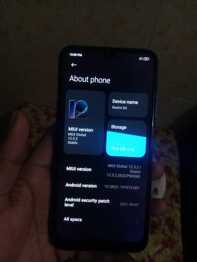 REDMI 8C 5000MAH BATTERY DUEL PTA ALL OK