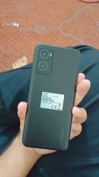 Oppo A76_PTA Approved Clean Condition Best for Gaming and Daily Use