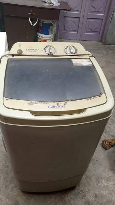 Kenwood washing machine