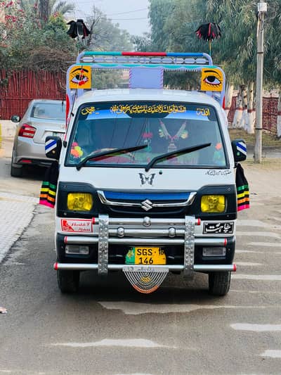 Pickup Suzuki Ravi Model 2016