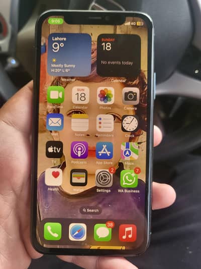 iPhone 11pro 64GB official PTA approved Duel Sim