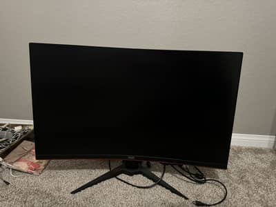 32 Inch Curved 1440P Gaming Monitor 144Hz Exchange possible