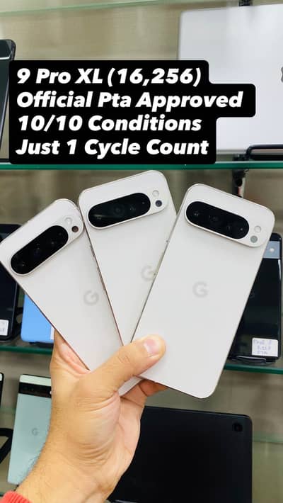 Pixel 9 Pro XL (16,256) Pta Approved