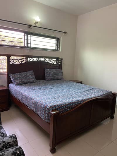 Original Chinioti Wood Bed Set & Master Celeste Mattress (Bundle)