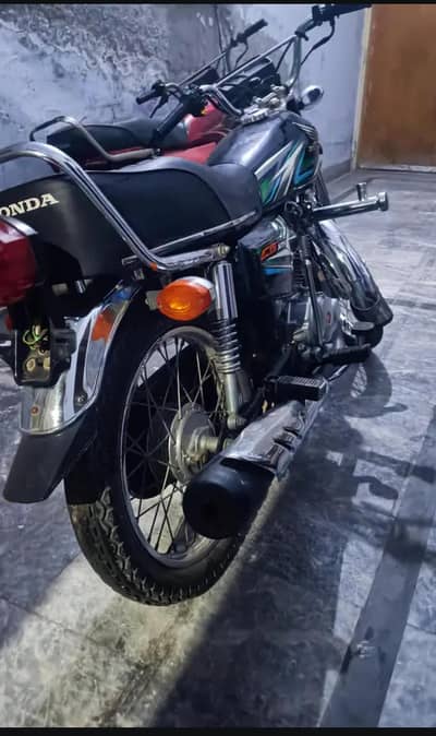 honda 125