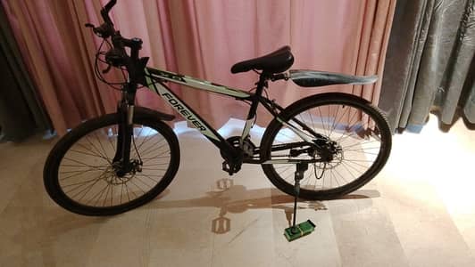Mountain bike for sale used like new