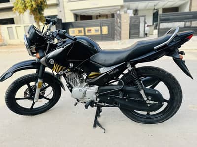 Yamaha Ybr 125G