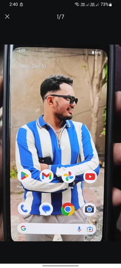 Google pixl 4xl 6/64 Water pak All ok Non