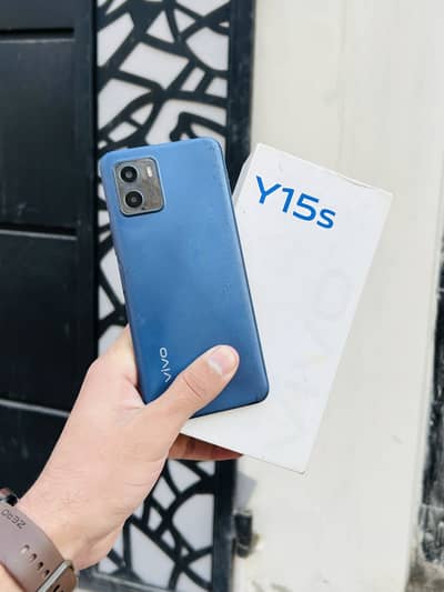 Vivo y15s 3GB 32Gb dual sim pta approved