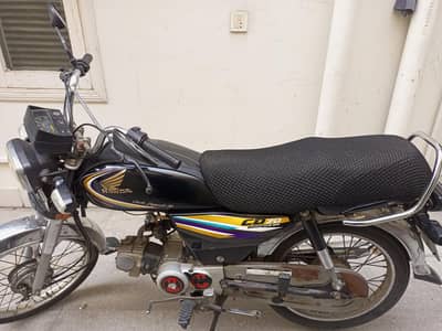 Honda CD 70 2015 Black Color