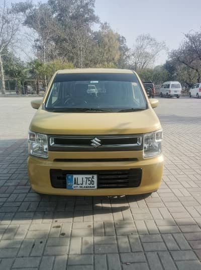 hybrid wagon r 2016 model. genuine condition