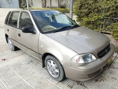 suzuki cultus vxr 2007 genuine condition