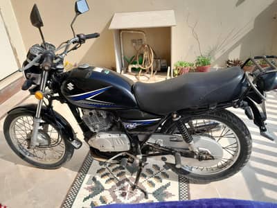 SUZUKI GS 150