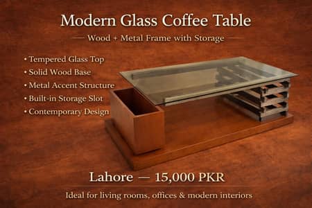 Designer modern Center table