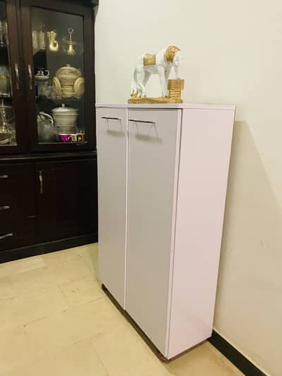 New shoe rack not used much