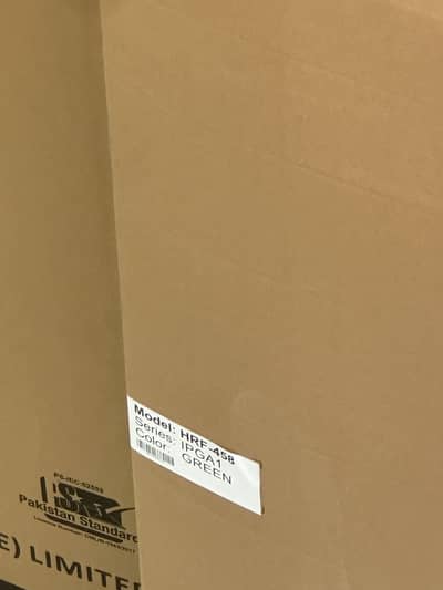 Haier Brand New Box packed