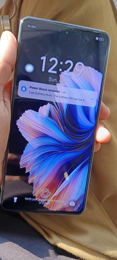 tecno camon 20 with box chrger