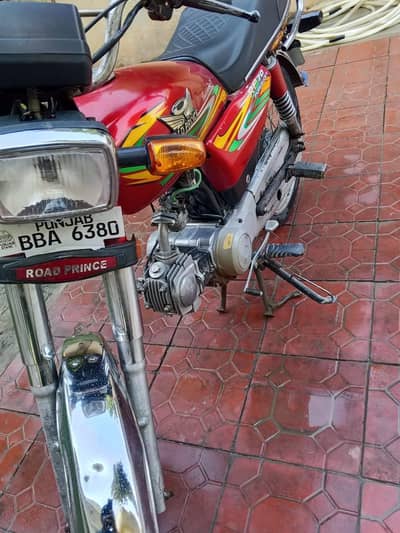 Road Prince 70 (23 model) For Sale | 12K Used Only | Total Genuine