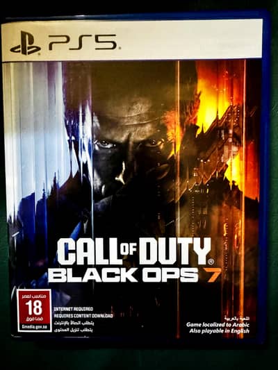 CALL OF DUTY BLACK OPS 7(PS5)