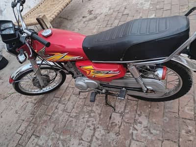 CG 125 honda