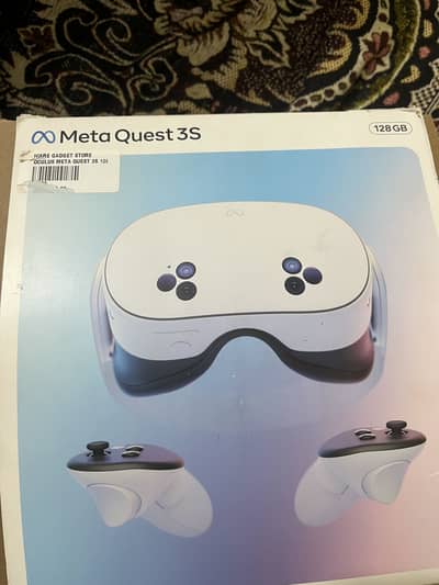 Meta Quest 3S - Box packed fresh piece rarely used