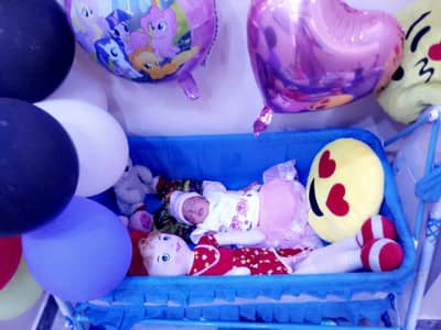 fresh and usused swing