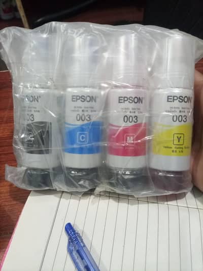 003 & 057 & 673 ORIGINAL INK WITH FREE DELIVERY.