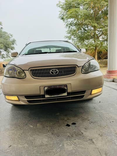 2003/4 Saloon outclass car