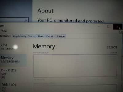 hp studio g4 i7 7th generation with 4 gb graphics. good condition
