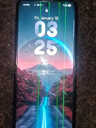 SAMSUNG Z FLIP 3 WITH BOX AND ORIGINAL CABLE