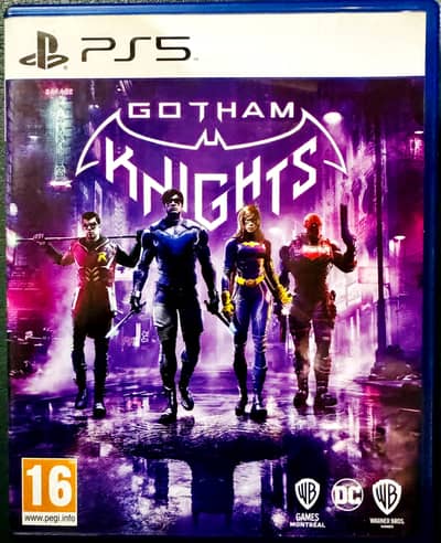 GOTHAM KNIGHTS(PS5)