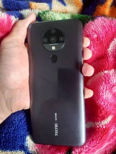 Tecno Spark 6 Official Pta Approved 4+64